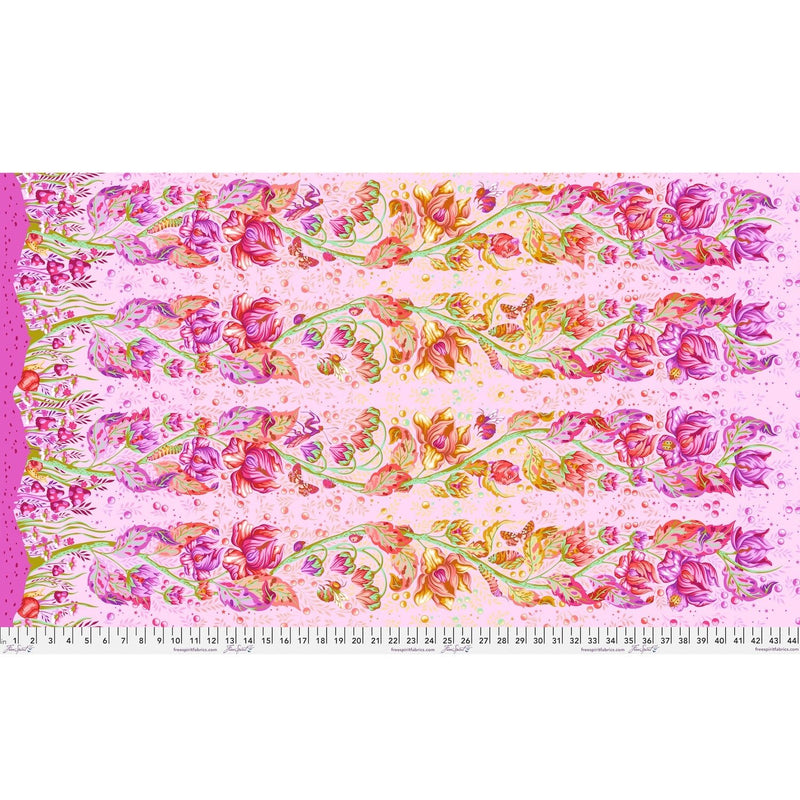 PRE-Order Tula Pink- Down to Earth- Glow Up PWTP292.AFTERGLOW- Half Yard- March 2027 - Modern Fabric Shoppe