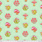 PRE-Order Tula Pink- Down to Earth- Morel Support PWTP293.AFTERGLOW- Half Yard- March 2027 - Modern Fabric Shoppe