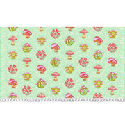 PRE-Order Tula Pink- Down to Earth- Morel Support PWTP293.AFTERGLOW- Half Yard- March 2027 - Modern Fabric Shoppe