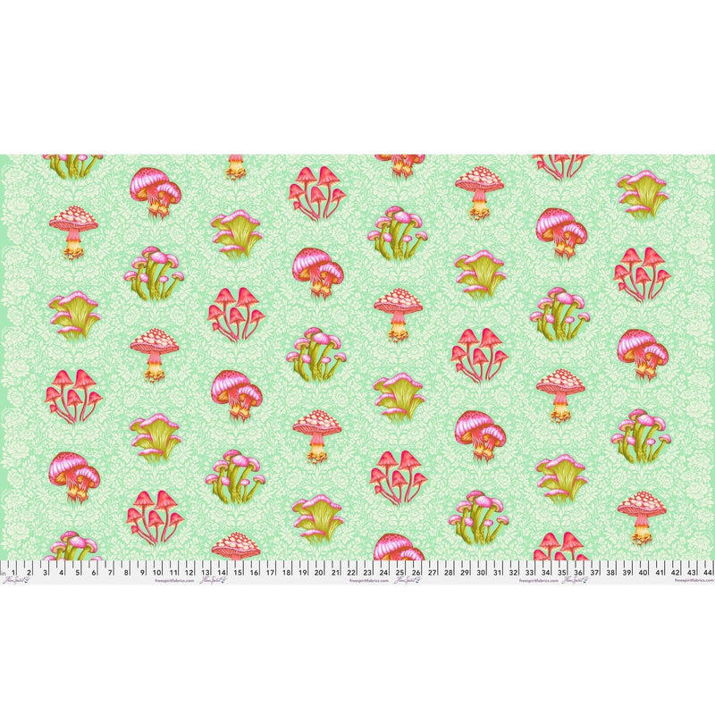 PRE-Order Tula Pink- Down to Earth- Morel Support PWTP293.AFTERGLOW- Half Yard- March 2027 - Modern Fabric Shoppe