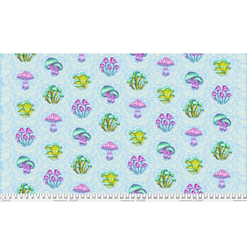 PRE-Order Tula Pink- Down to Earth- Morel Support PWTP293.DAYBREAK- Half Yard- March 2027 - Modern Fabric Shoppe