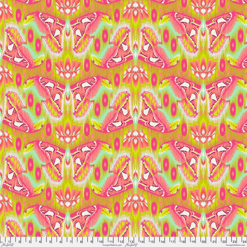 PRE-Order Tula Pink- Down to Earth- Prior Mothorization PWTP294.AFTERGLOW- Half Yard- March 2027 - Modern Fabric Shoppe