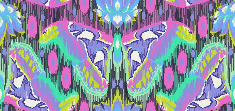 PRE-Order Tula Pink- Down to Earth- Prior Mothorization PWTP294.DAYBREAK- Half Yard- March 2027 - Modern Fabric Shoppe