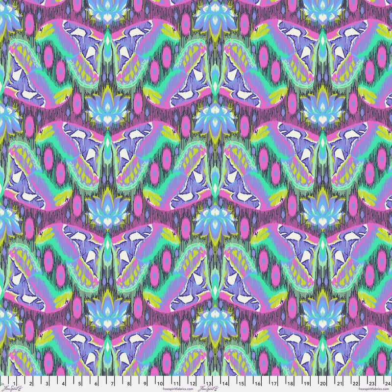 PRE-Order Tula Pink- Down to Earth- Prior Mothorization PWTP294.DAYBREAK- Half Yard- March 2027 - Modern Fabric Shoppe