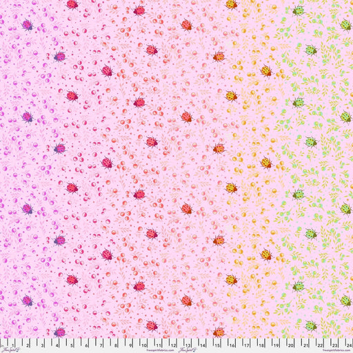 PRE-Order Tula Pink- Down to Earth- Spot On PWTP296.AFTERGLOW- Half Yard- March 2027 - Modern Fabric Shoppe