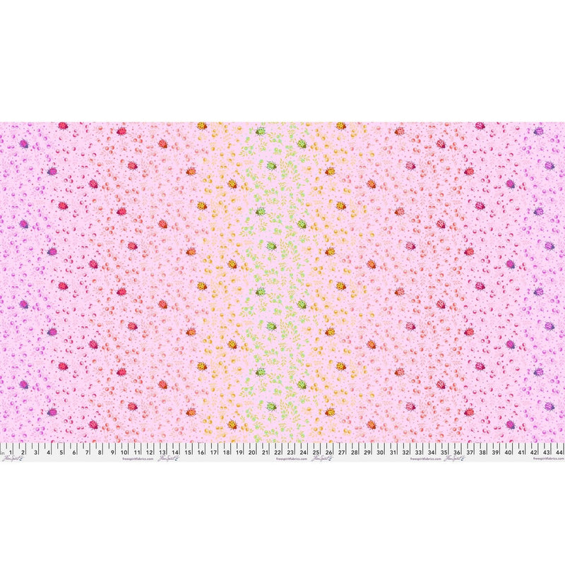 PRE-Order Tula Pink- Down to Earth- Spot On PWTP296.AFTERGLOW- Half Yard- March 2027 - Modern Fabric Shoppe