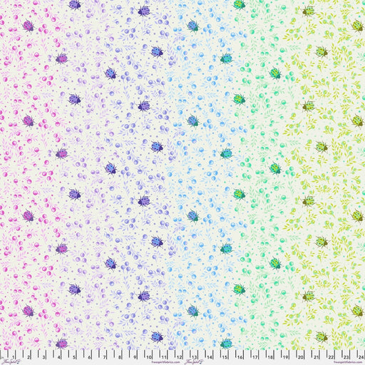 PRE-Order Tula Pink- Down to Earth- Spot On PWTP296.DAYBREAK- Half Yard- March 2027 - Modern Fabric Shoppe