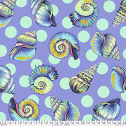 PRE - Order Tula Pink Floral Reef - 108" Wide Back - Big Shelly QBTP021.MARINE - Half Yard - April 2026 - Modern Fabric Shoppe