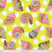 PRE - Order Tula Pink Floral Reef - 108" Wide Back - Big Shelly QBTP021.SEAGRASS - Half Yard - April 2026 - Modern Fabric Shoppe