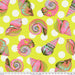 PRE - Order Tula Pink Floral Reef - 108" Wide Back - Big Shelly QBTP021.SEAGRASS - Half Yard - April 2026 - Modern Fabric Shoppe