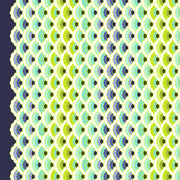 PRE - Order Tula Pink Floral Reef - Aquatic Lace PWTP269.MARINE - Half Yard - April 2026 - Modern Fabric Shoppe