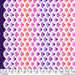 PRE - Order Tula Pink Floral Reef - Aquatic Lace PWTP269.ULTRAVIOLET - Half Yard - April 2026 - Modern Fabric Shoppe