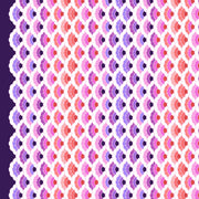 PRE - Order Tula Pink Floral Reef - Aquatic Lace PWTP269.ULTRAVIOLET - Half Yard - April 2026 - Modern Fabric Shoppe