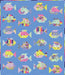 PRE - ORDER Tula Pink - Floral Reef - Fish Quilt Kit - April 2026 - Modern Fabric Shoppe