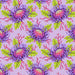 PRE - Order Tula Pink Floral Reef - Friends & Anemones PWTP265.ULTRAVIOLET - Half Yard - April 2026 - Modern Fabric Shoppe