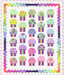 PRE - ORDER Tula Pink - Floral Reef - Jellyfishing Quilt Kit - April 2026 - Modern Fabric Shoppe
