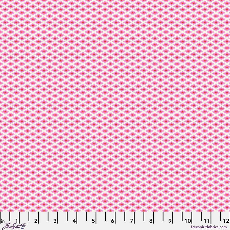 PRE - Order Tula Pink Floral Reef - Lighthouse Windows PWTP273.DELPHINE - Half Yard - April 2026 - Modern Fabric Shoppe
