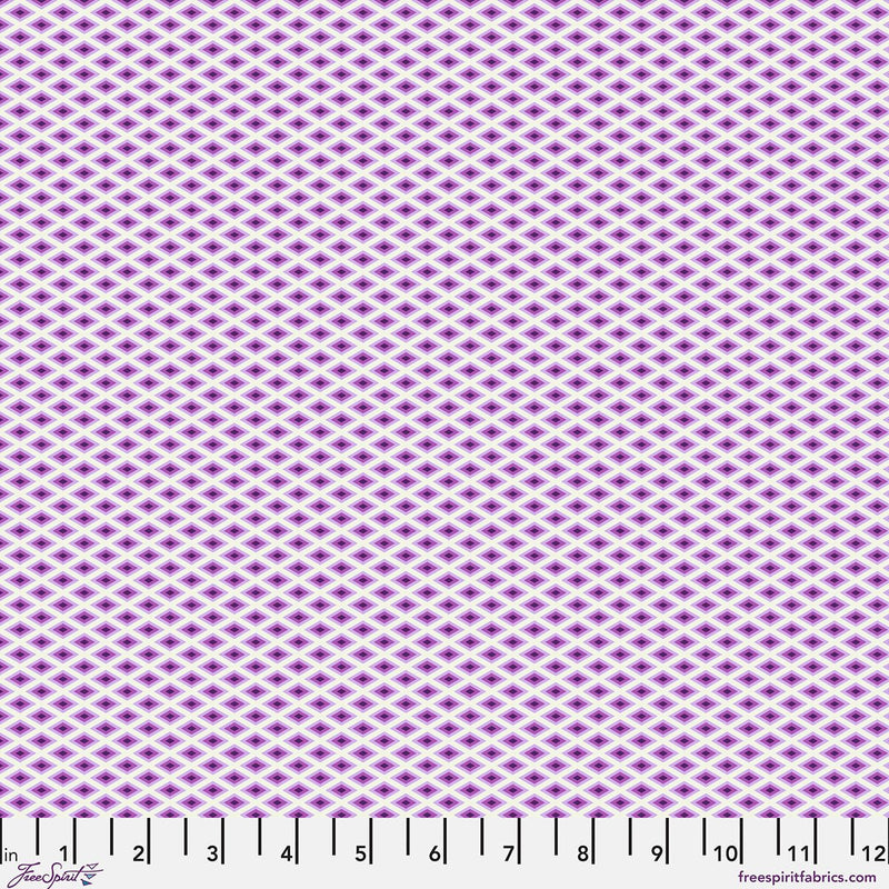 PRE - Order Tula Pink Floral Reef - Lighthouse Windows PWTP273.ULTRAVIOLET - Half Yard - April 2026 - Modern Fabric Shoppe