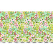 PRE - Order Tula Pink Floral Reef - Reef What You Sew PWTP264.CORAL - Half Yard - April 2026 - Modern Fabric Shoppe