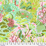 PRE - Order Tula Pink Floral Reef - Reef What You Sew PWTP264.CORAL - Half Yard - April 2026 - Modern Fabric Shoppe
