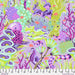 PRE - Order Tula Pink Floral Reef - Reef What You Sew PWTP264.ULTRAVIOLET - Half Yard - April 2026 - Modern Fabric Shoppe