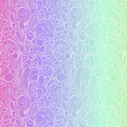 PRE - Order Tula Pink Floral Reef - Riptide PWTP270.DEEPDIVE - Half Yard - April 2026 - Modern Fabric Shoppe