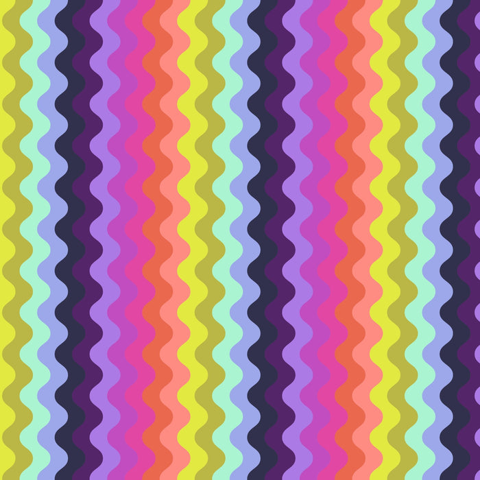 PRE - Order Tula Pink Floral Reef - Riptide PWTP272.DEEPDIVE - Half Yard - April 2026 - Modern Fabric Shoppe