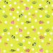PRE - Order Tula Pink Floral Reef - School Crossing PWTP268.SEAGRASS - Half Yard - April 2026 - Modern Fabric Shoppe
