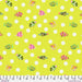 PRE - Order Tula Pink Floral Reef - School Crossing PWTP268.SEAGRASS - Half Yard - April 2026 - Modern Fabric Shoppe
