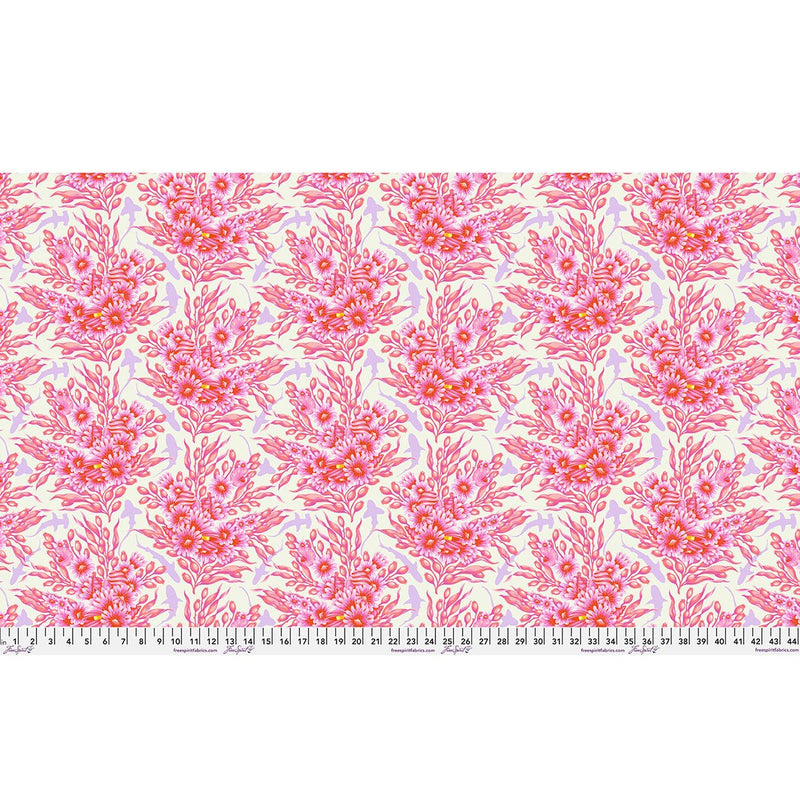PRE - Order Tula Pink Floral Reef - Shadow Sharks PWTP267.DELPHINE - Half Yard - April 2026 - Modern Fabric Shoppe