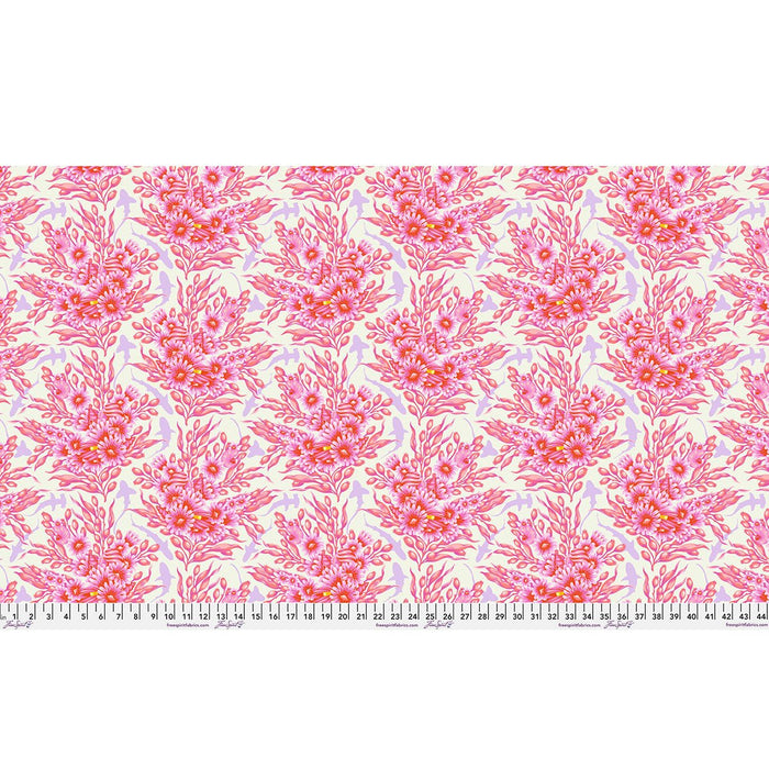 PRE - Order Tula Pink Floral Reef - Shadow Sharks PWTP267.DELPHINE - Half Yard - April 2026 - Modern Fabric Shoppe