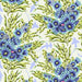 PRE - Order Tula Pink Floral Reef - Shadow Sharks PWTP267.MARINE - Half Yard - April 2026 - Modern Fabric Shoppe