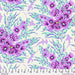 PRE - Order Tula Pink Floral Reef - Shadow Sharks PWTP267.ULTRAVIOLET - Half Yard - April 2026 - Modern Fabric Shoppe