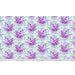 PRE - Order Tula Pink Floral Reef - Shadow Sharks PWTP267.ULTRAVIOLET - Half Yard - April 2026 - Modern Fabric Shoppe
