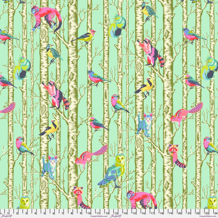 PRE - ORDER Tula Pink Full Moon Forest II - Family Tree PWTP245.ENCHANTED - Half Yard - April 2025 - Modern Fabric Shoppe