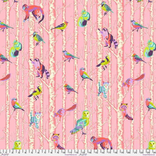 PRE - ORDER Tula Pink Full Moon Forest II - Family Tree PWTP245.HONEY - Half Yard - April 2025 - Modern Fabric Shoppe