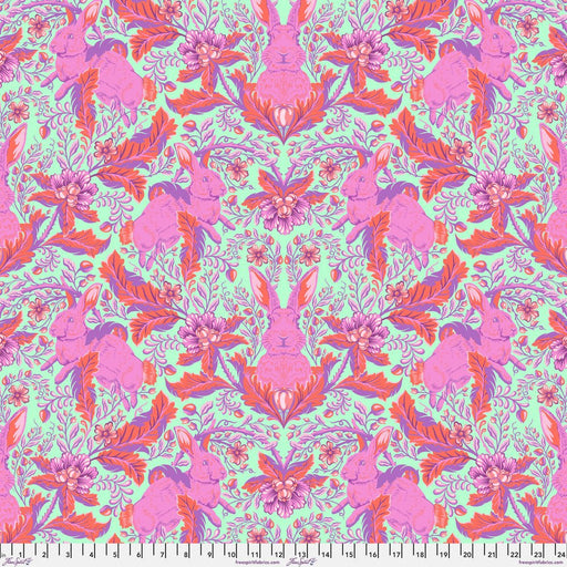 PRE - ORDER Tula Pink Full Moon Forest II - Hoppy Go Lucky PWTP246.BLOSSOM - Half Yard - April 2025 - Modern Fabric Shoppe