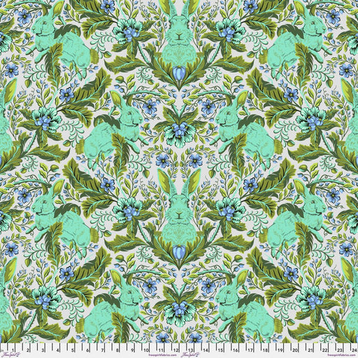 PRE - ORDER Tula Pink Full Moon Forest II - Hoppy Go Lucky PWTP246.STARLIGHT - Half Yard - April 2025 - Modern Fabric Shoppe