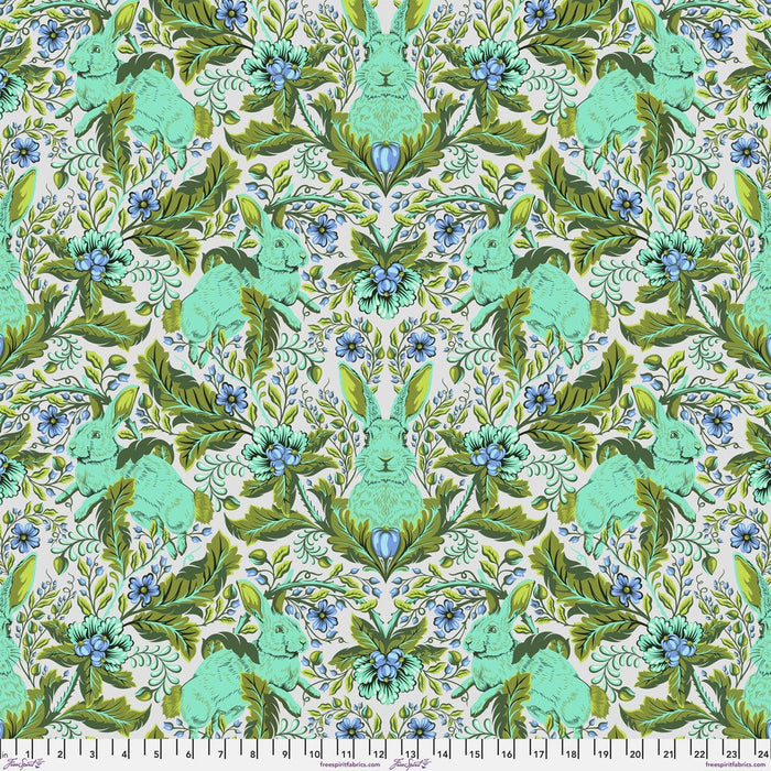 PRE - ORDER Tula Pink Full Moon Forest II - Hoppy Go Lucky PWTP246.STARLIGHT - Half Yard - April 2025 - Modern Fabric Shoppe