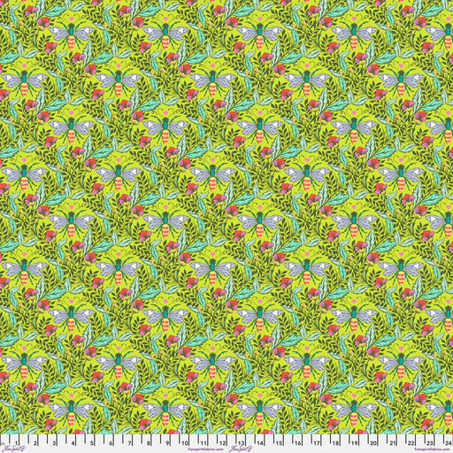 PRE - ORDER Tula Pink Full Moon Forest II - Shake your Honey Maker PWTP248.ENCHANTED - Half Yard - April 2025 - Modern Fabric Shoppe