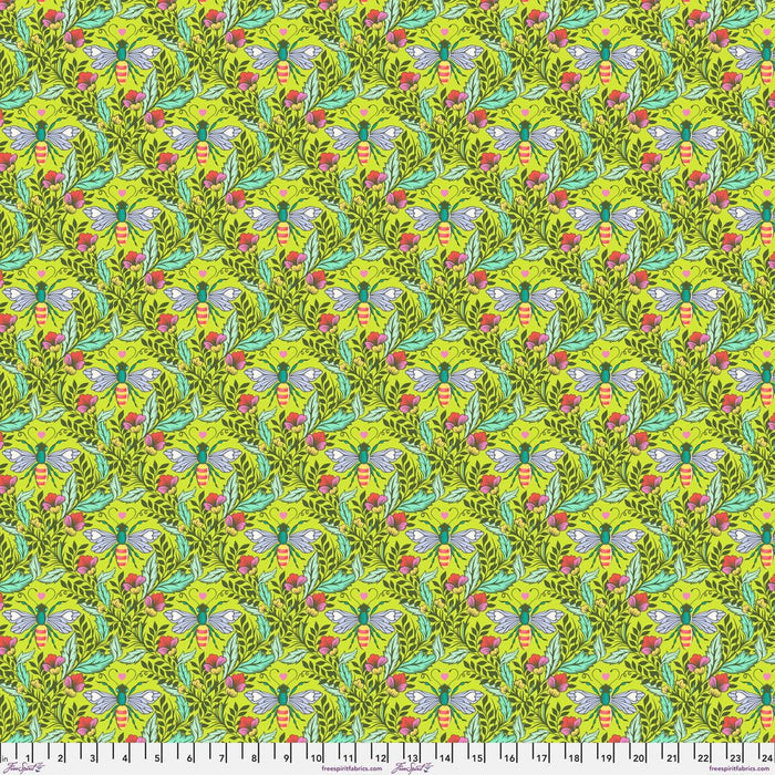 PRE - ORDER Tula Pink Full Moon Forest II - Shake your Honey Maker PWTP248.ENCHANTED - Half Yard - April 2025 - Modern Fabric Shoppe