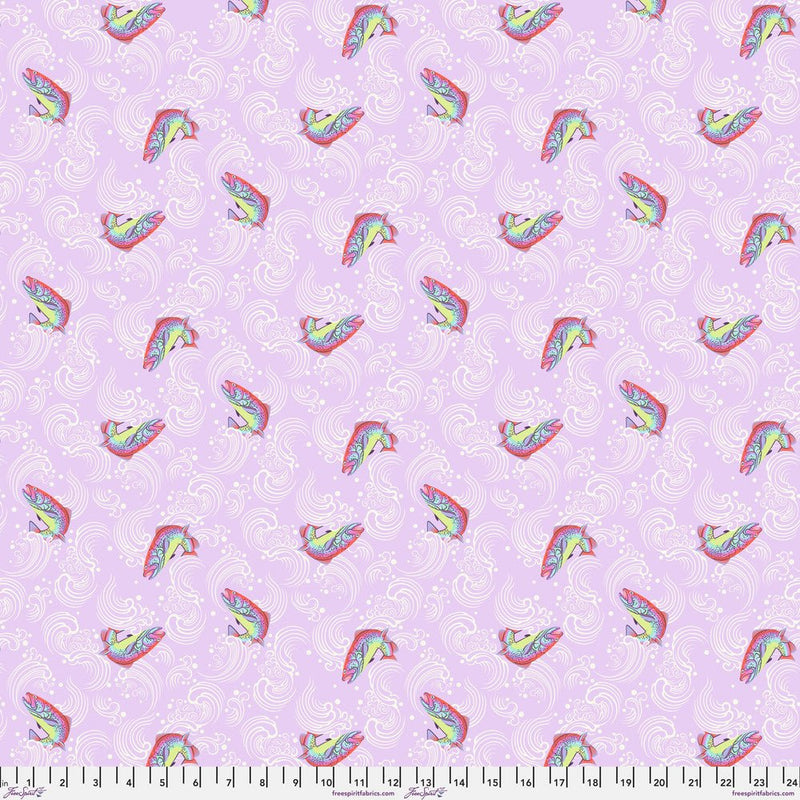 PRE - ORDER Tula Pink Full Moon Forest II - Sofishticated PWTP249.BLOSSOM - Half Yard - April 2025 - Modern Fabric Shoppe