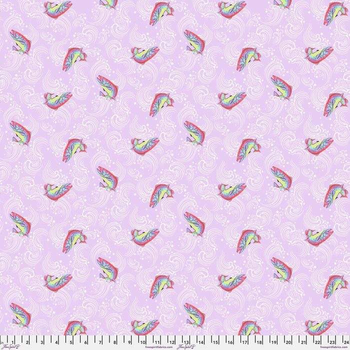 PRE - ORDER Tula Pink Full Moon Forest II - Sofishticated PWTP249.BLOSSOM - Half Yard - April 2025 - Modern Fabric Shoppe