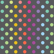 PRE - Order Tula Pink Graywork True Color - Disco Poms PWTP262.CARBON - Half Yard - October 2025 - Modern Fabric Shoppe