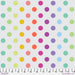 PRE - Order Tula Pink Graywork True Color - Disco Poms PWTP262.WHISPER - Half Yard - October 2025 - Modern Fabric Shoppe