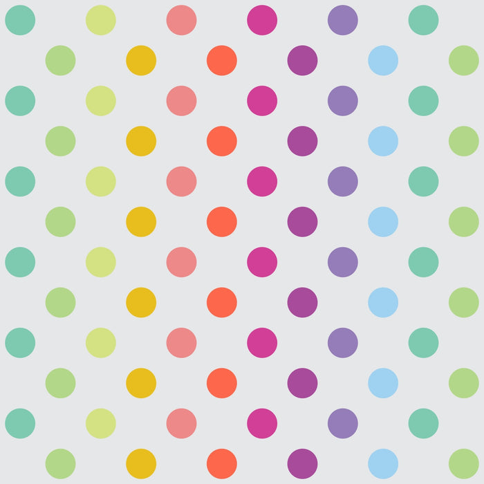 PRE - Order Tula Pink Graywork True Color - Disco Poms PWTP262.WHISPER - Half Yard - October 2025 - Modern Fabric Shoppe