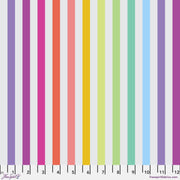 PRE - Order Tula Pink Graywork True Color - Disco Stripe PWTP231.WHISPER - Half Yard - October 2025 - Modern Fabric Shoppe