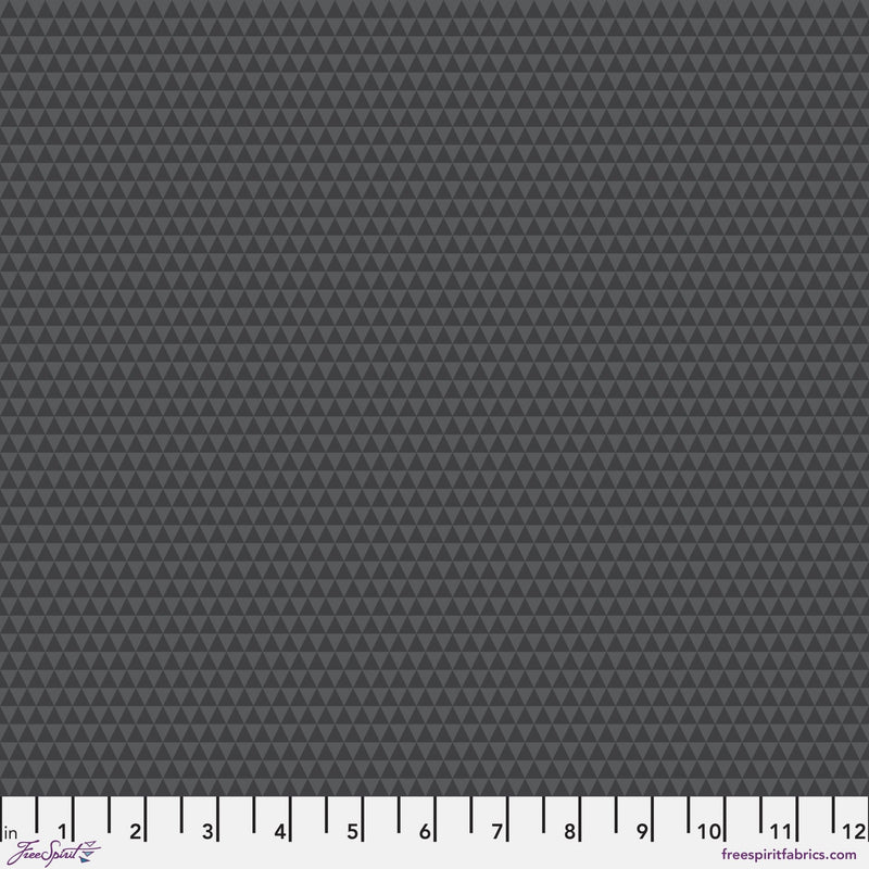 PRE - Order Tula Pink Graywork True Color - Kinda Shady PWTP263.CARBON - Half Yard - October 2025 - Modern Fabric Shoppe