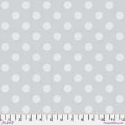 PRE - Order Tula Pink Graywork True Color - Pom Pom PWTP118.FOG - Half Yard - October 2025 - Modern Fabric Shoppe