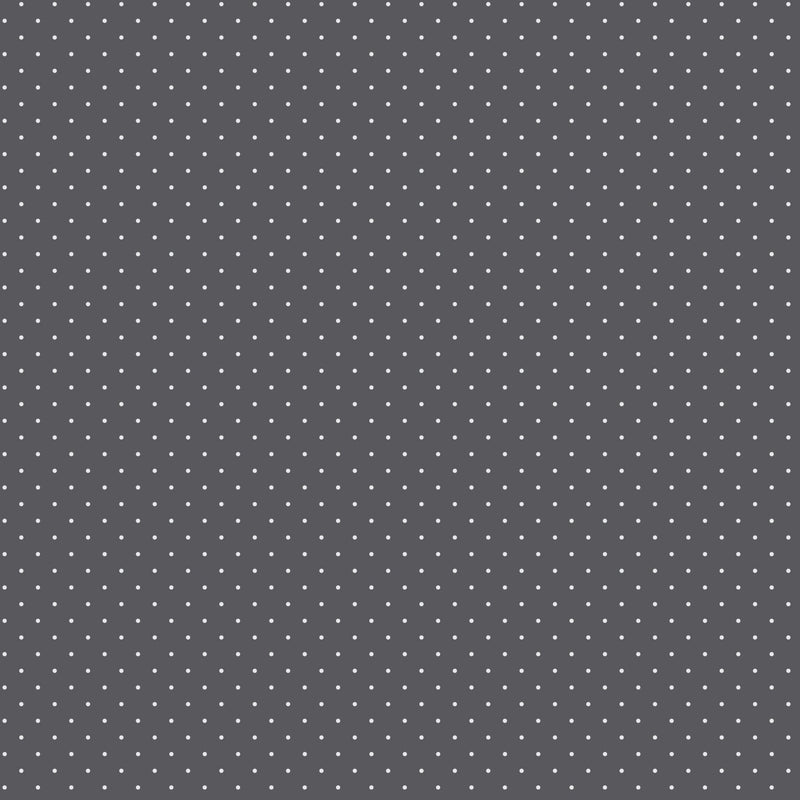 PRE - Order Tula Pink Graywork True Color - Tiny Dot PWTP185.CARBON - Half Yard - October 2025 - Modern Fabric Shoppe